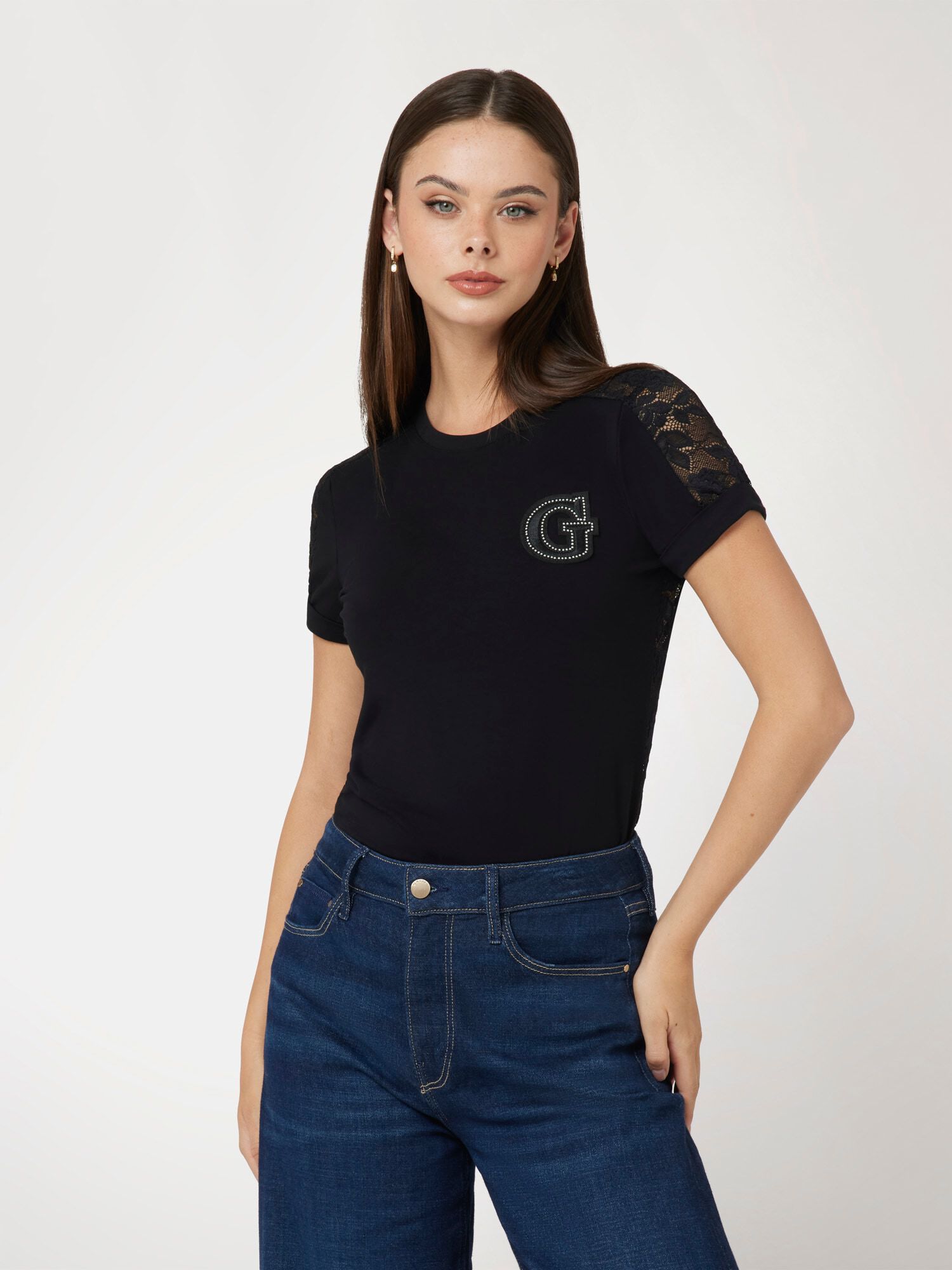 Shop T Shirts GUESS Online GUESS UAE