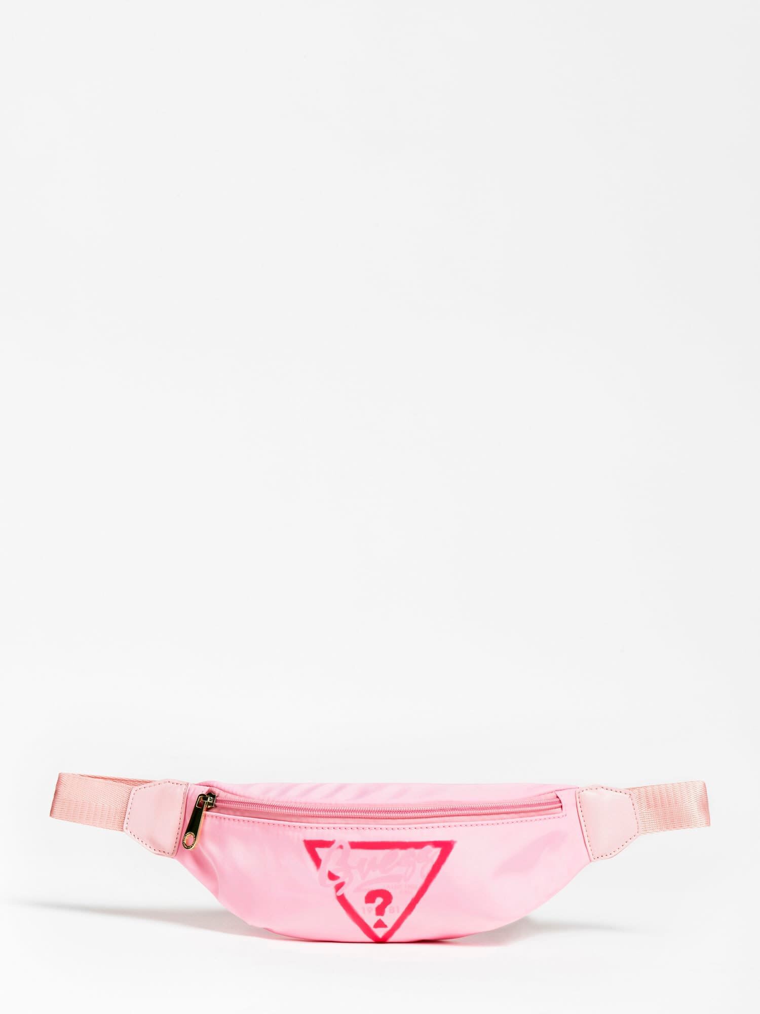 Shop GUESS Online Corinna Logo Triangle Belt Bag