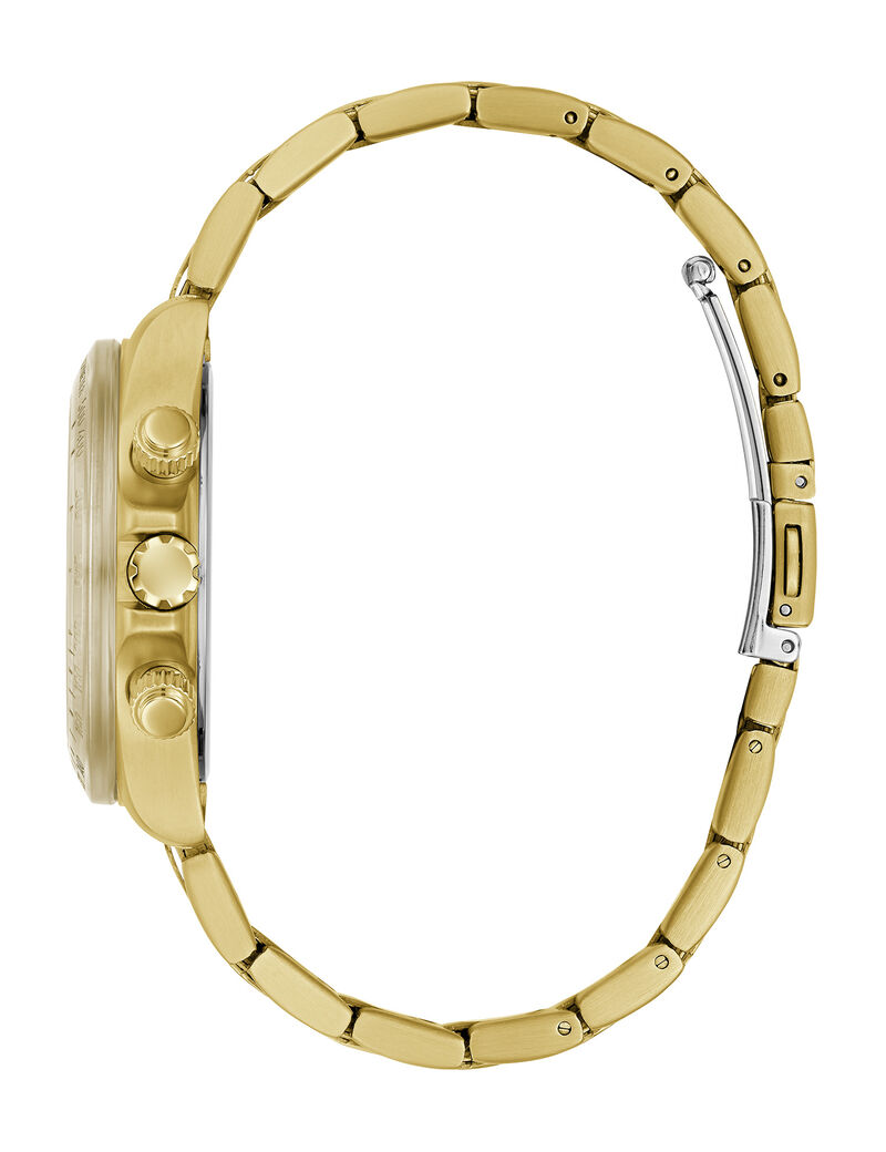 LW MIRAGE SLV CS CLR DL 39MM QTZ YG SS BRCT SP23