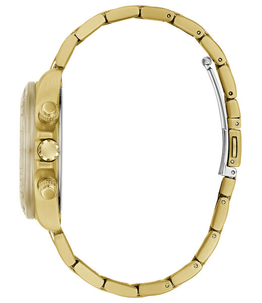 LW MIRAGE SLV CS CLR DL 39MM QTZ YG SS BRCT SP23