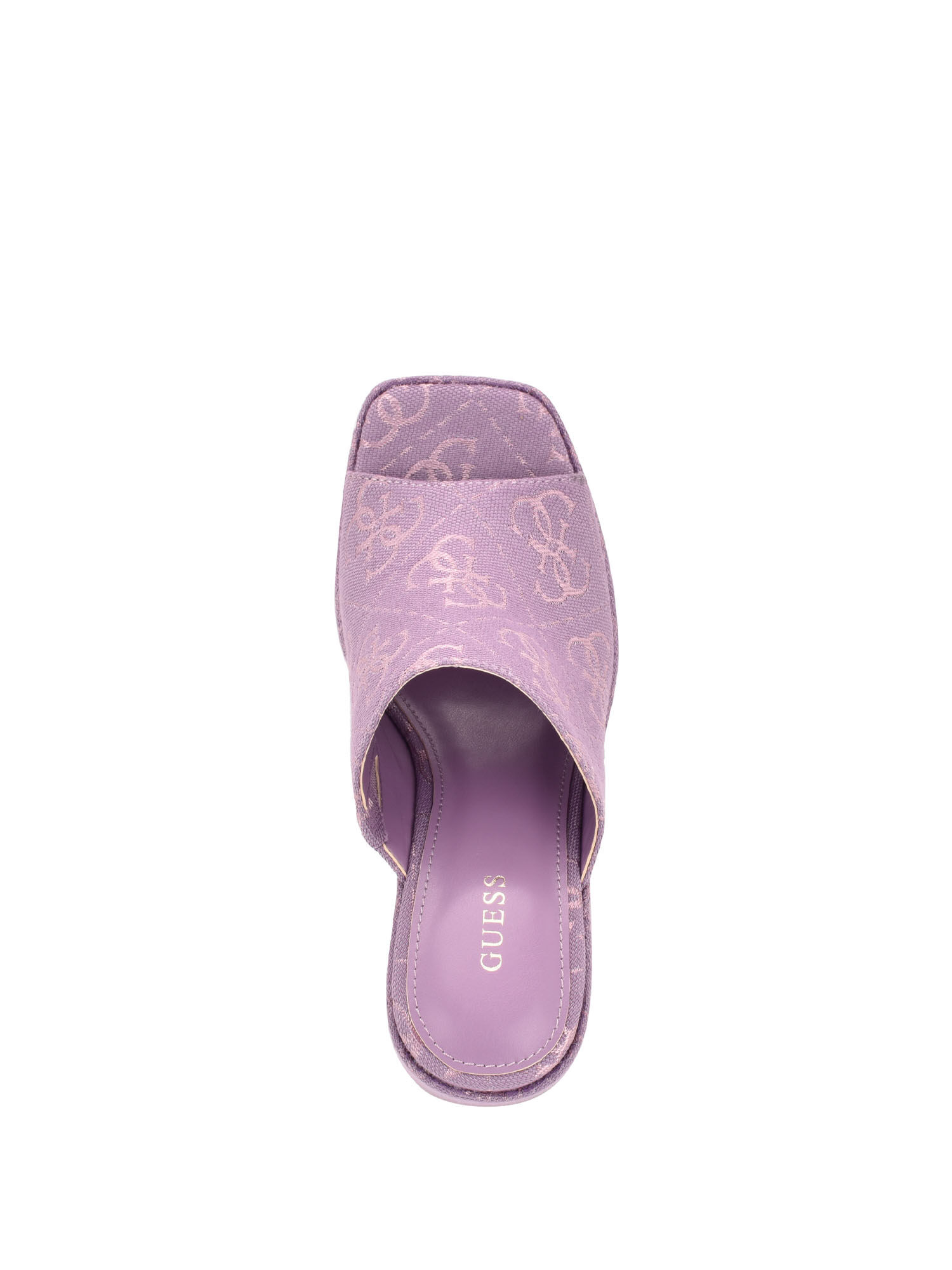 Pink new arrivals guess sandals
