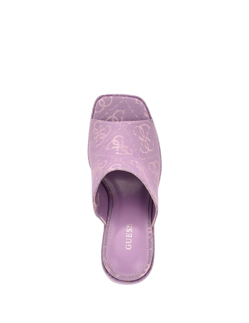 Shop GUESS Online Strap Wedge Sandals