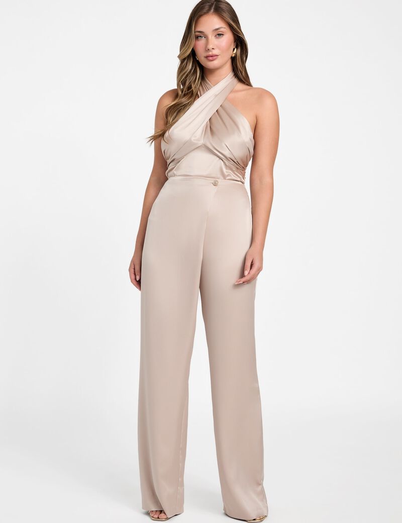 Marciano halter-neck top