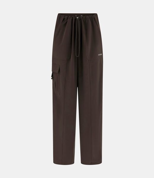 Wide leg cargo pants