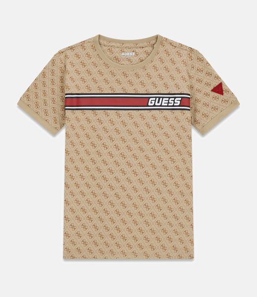 4G logo print stretch t-shirt