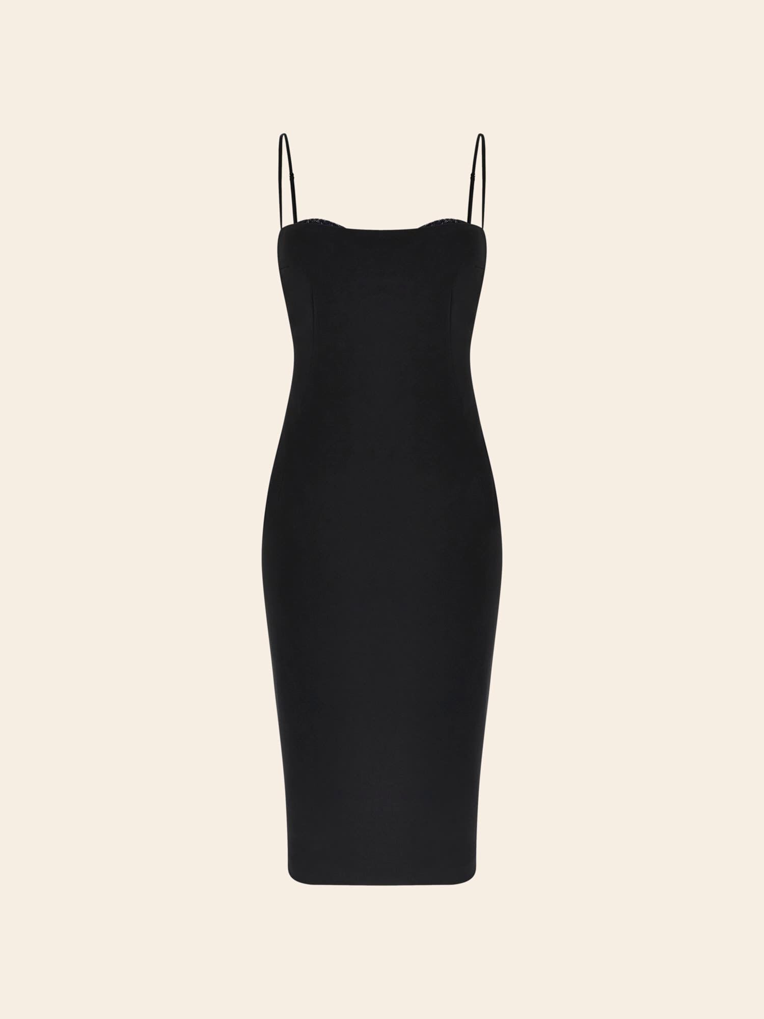 Guess by marciano black dress best sale