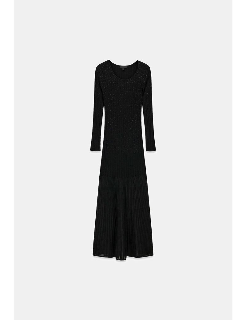 جيس perilla sheer rib dress
