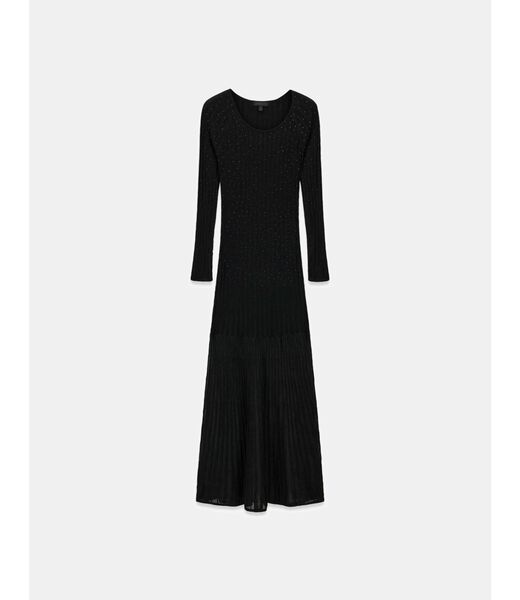 جيس perilla sheer rib dress