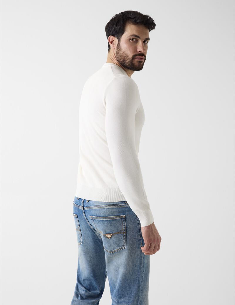 Lyocell blend sweater