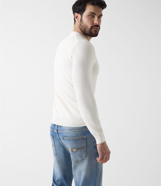 Lyocell blend sweater