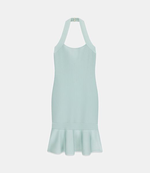 Marciano halter-neck midi dress