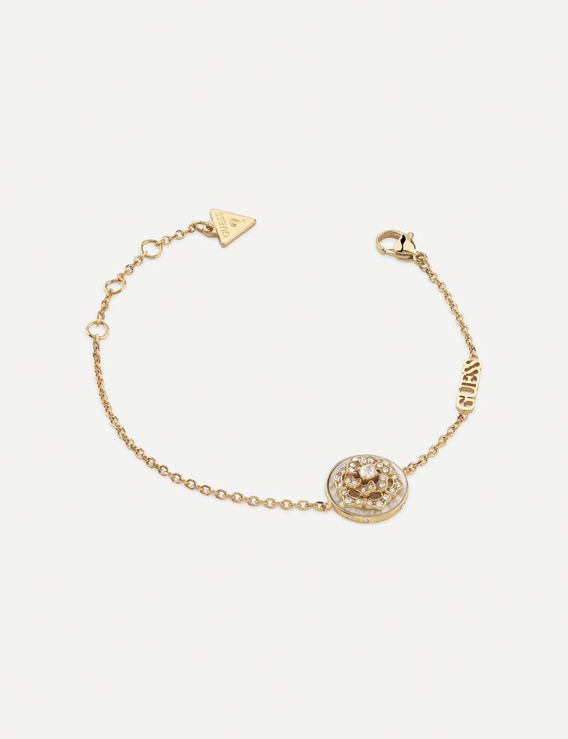 Mop peony bracelet