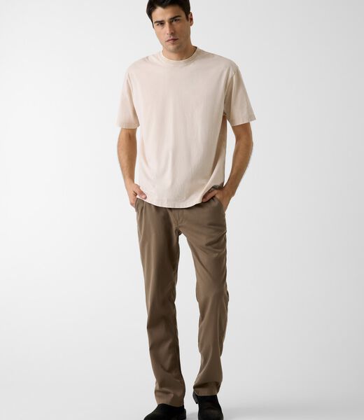 CN SS ACID WASH OVERSIZE TEE