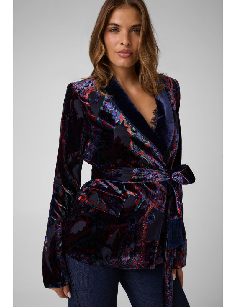 جيس marciano belted blazer