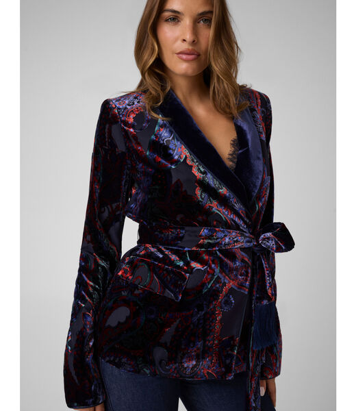 جيس marciano belted blazer