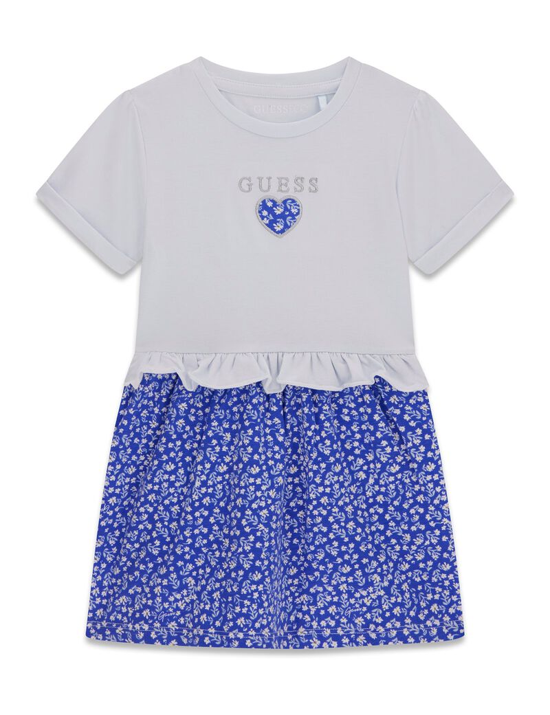 STRETCH JERSEY SS DRESS