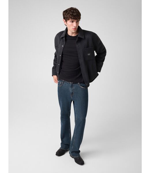 جيس padded wool jacket