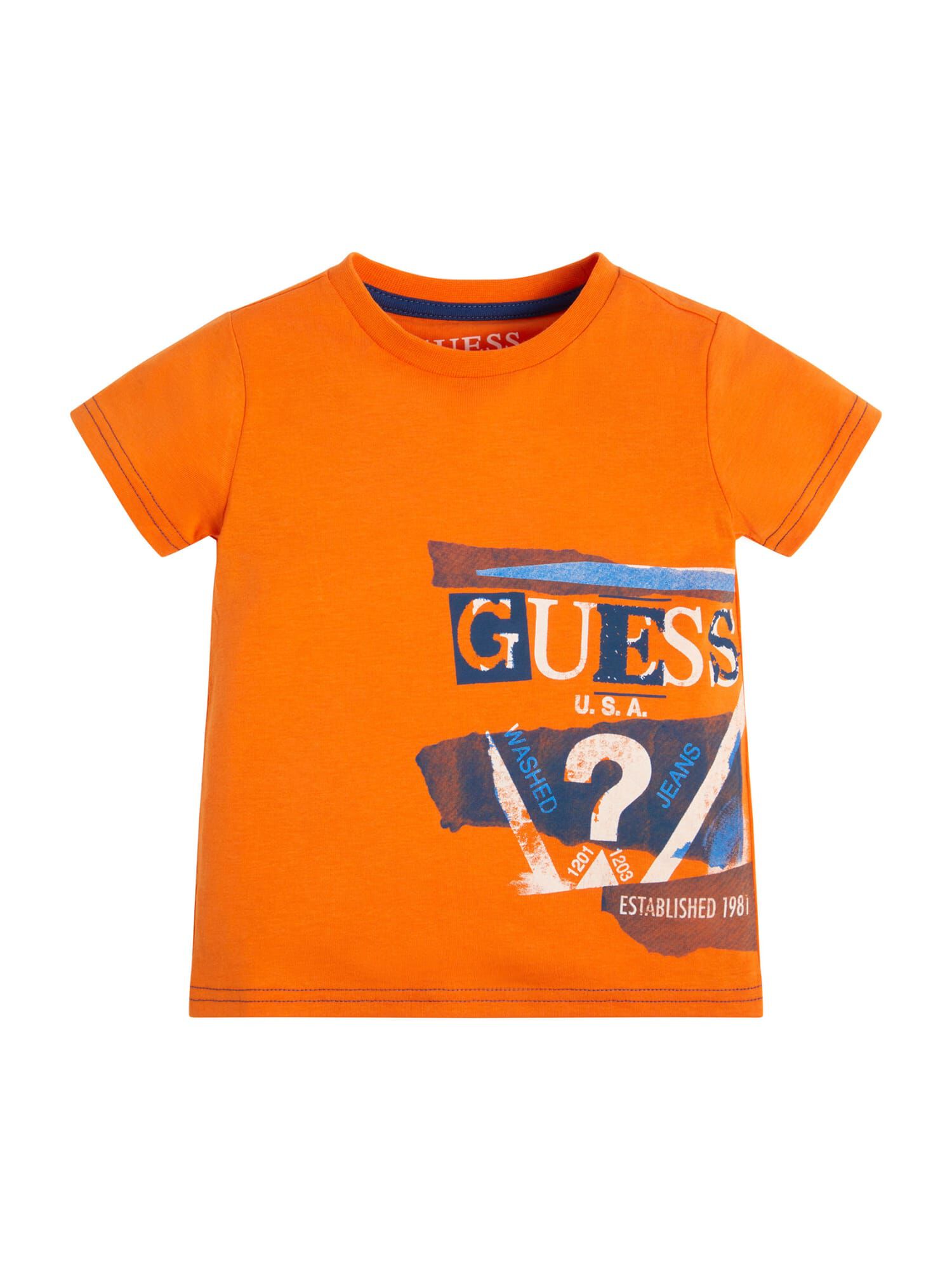 Shop GUESS Online Side print t shirt