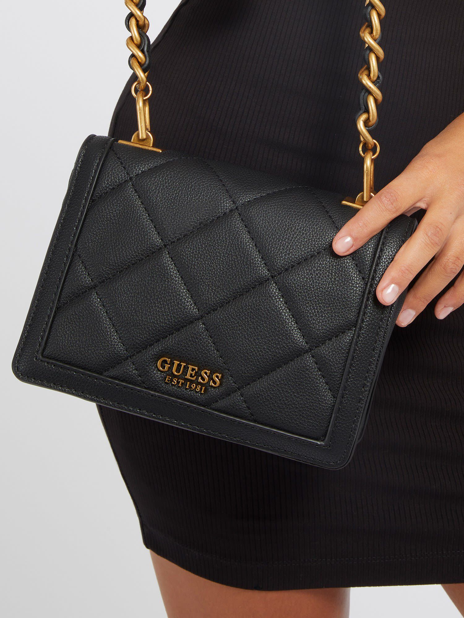 Shop GUESS Online Abey Crossbody Flap