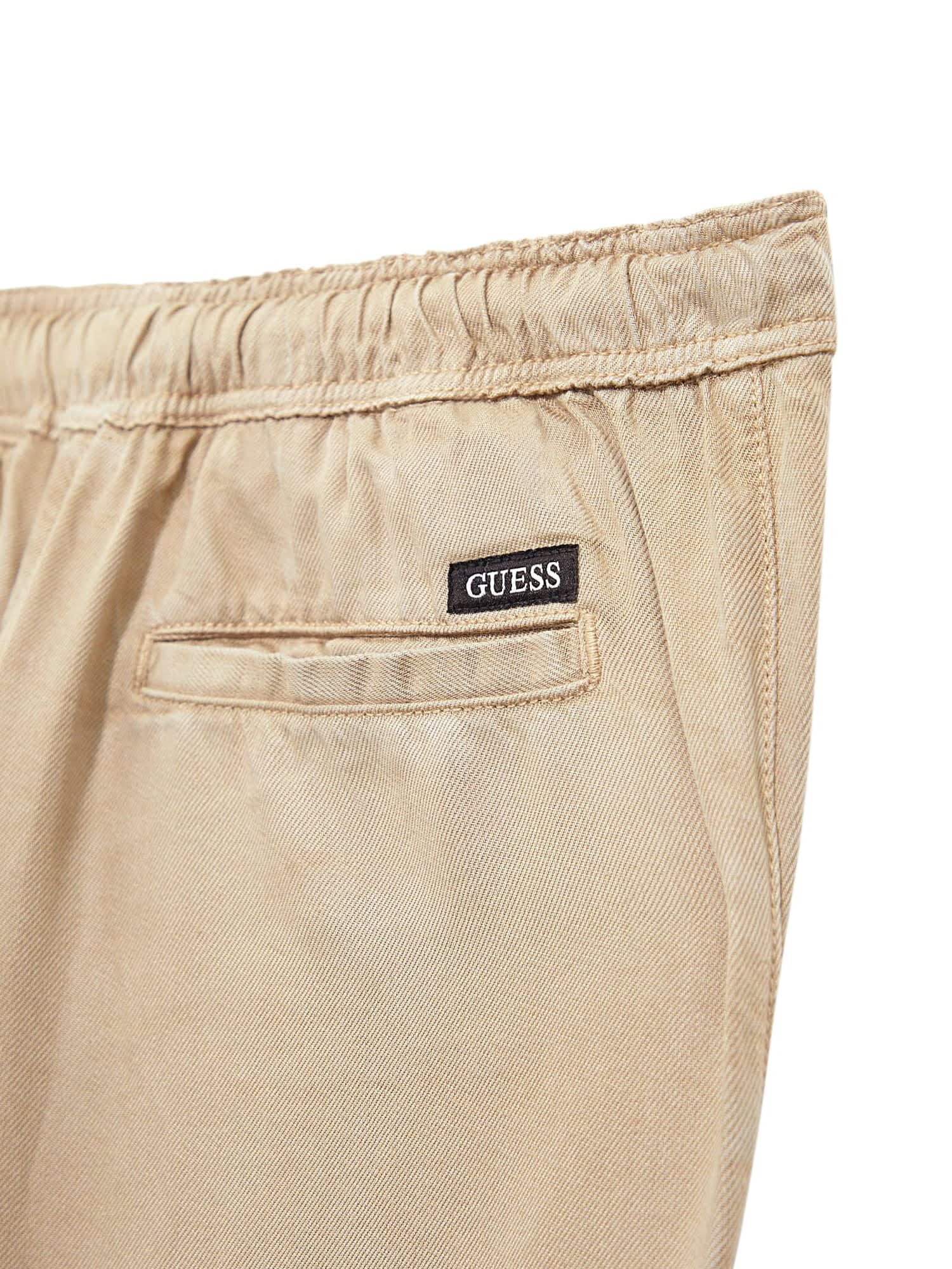 Guess linen pants online