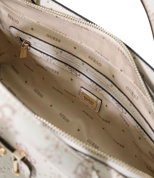 CARRIE LOGO GIRLFRIEND SATCHEL BAG