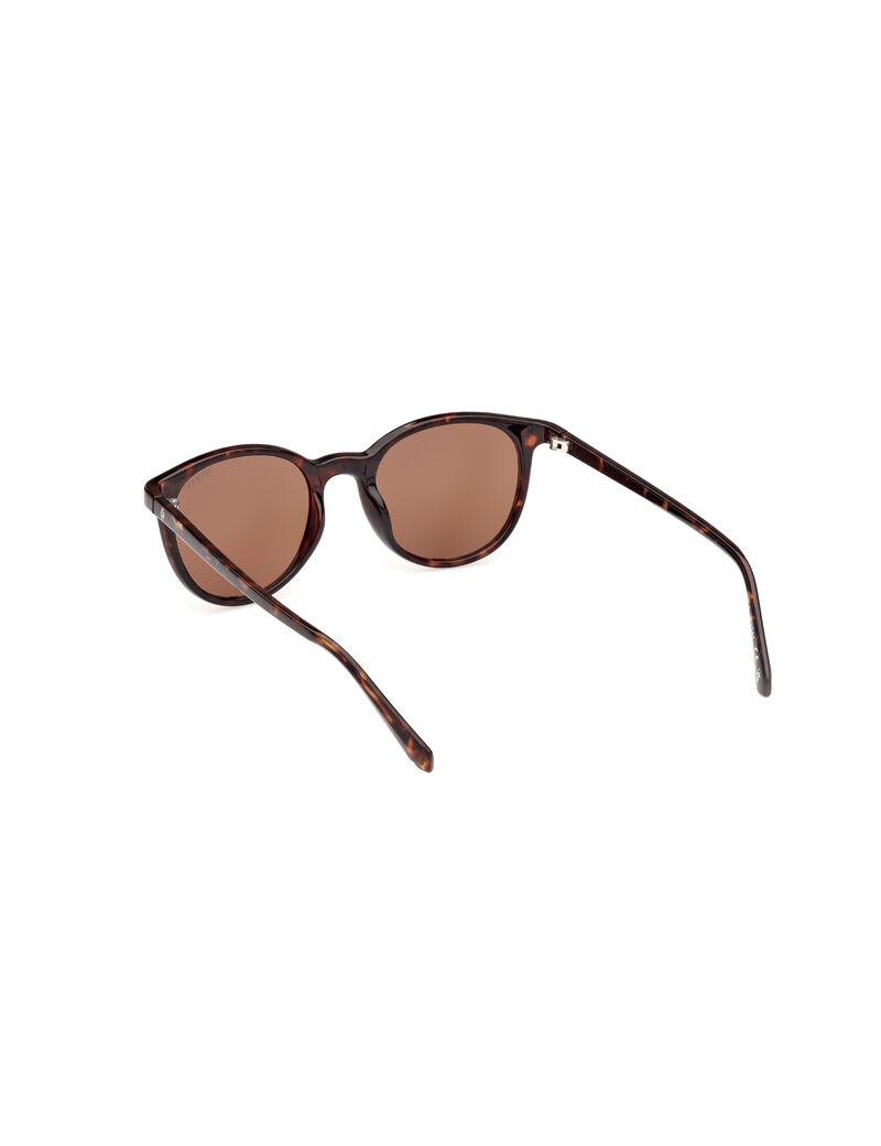 Injected Sun Glasses M Dark Havana Brown