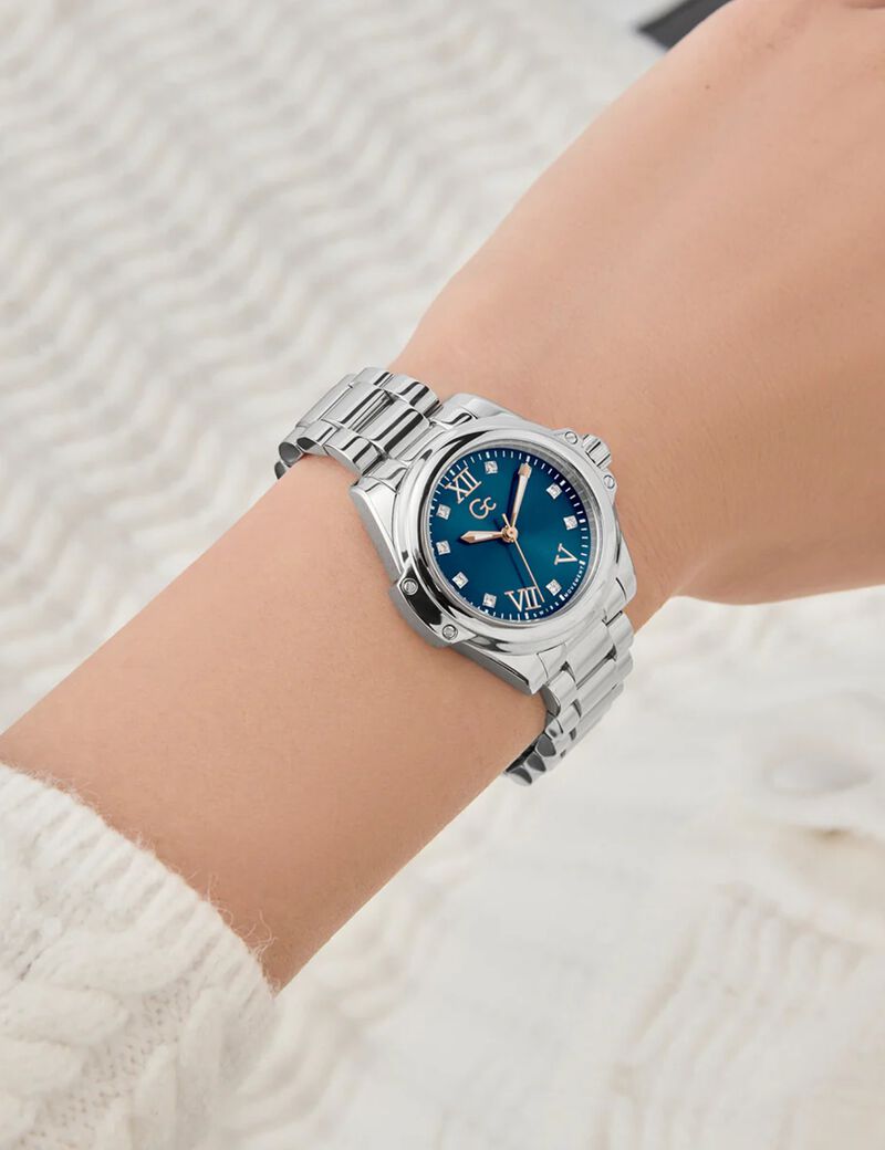 Gc Bolt Lady mini small size metal watch