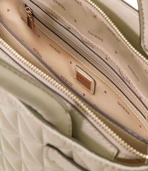 Paisleigh Quilted Handbag