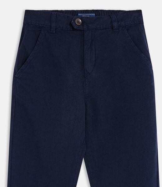 Chino linen pant