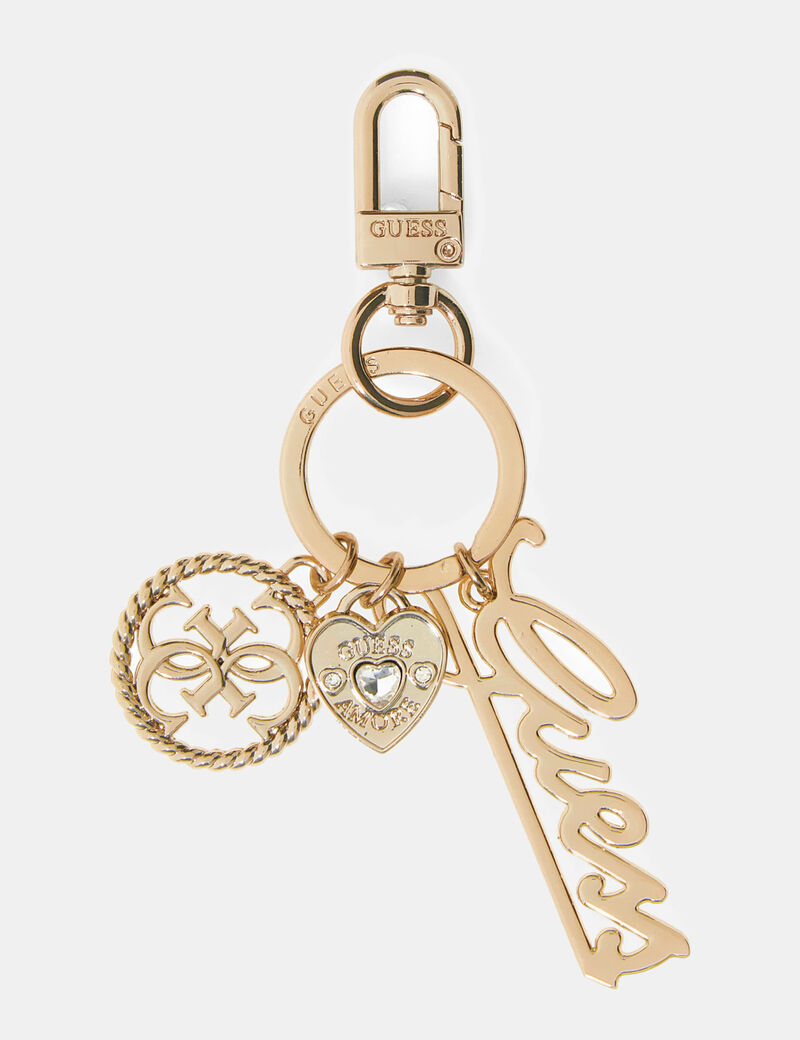 Guess logo key-chain