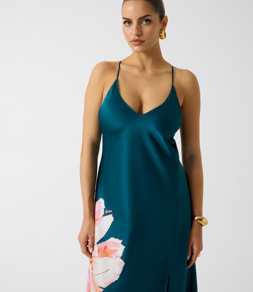 Marciano floral print maxi dress
