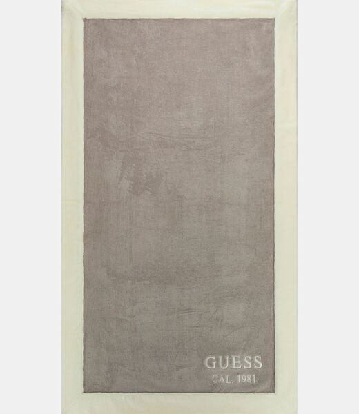 Logo beach towel