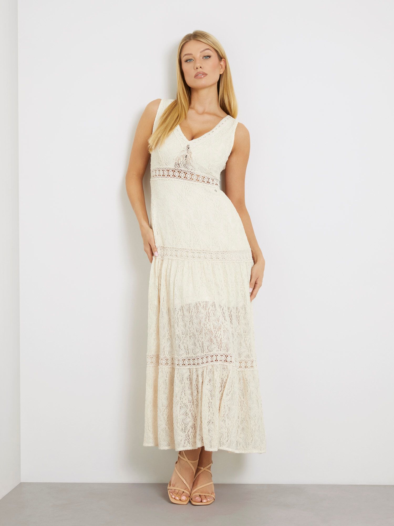 Lace Long Dress
