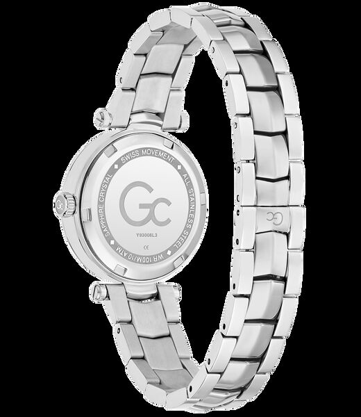 Gc Illusion small size metal watch