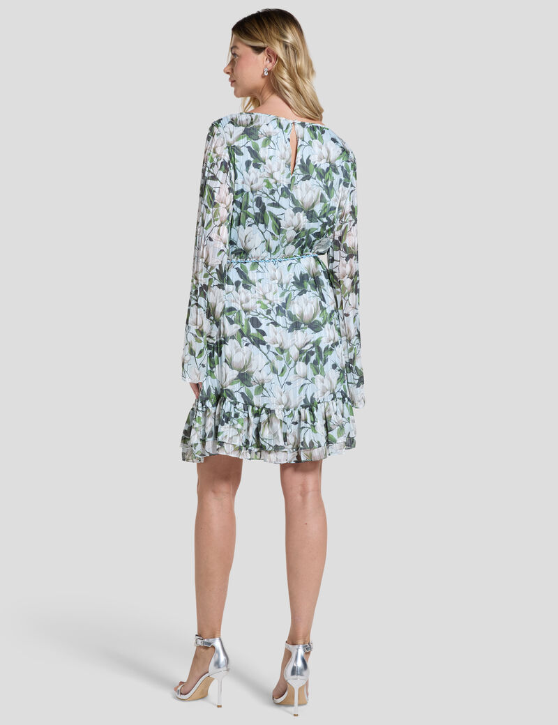 Floral mini dress