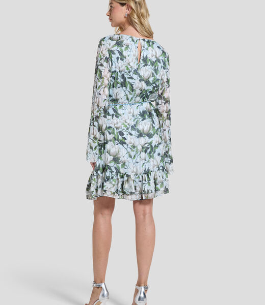 Floral mini dress