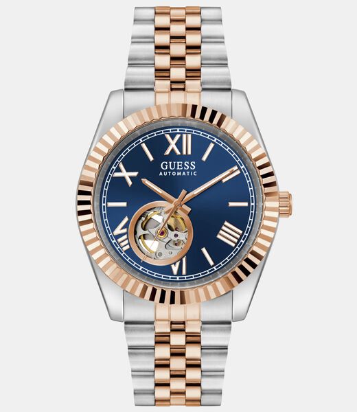 Mens 2-Tone Automatic Watch