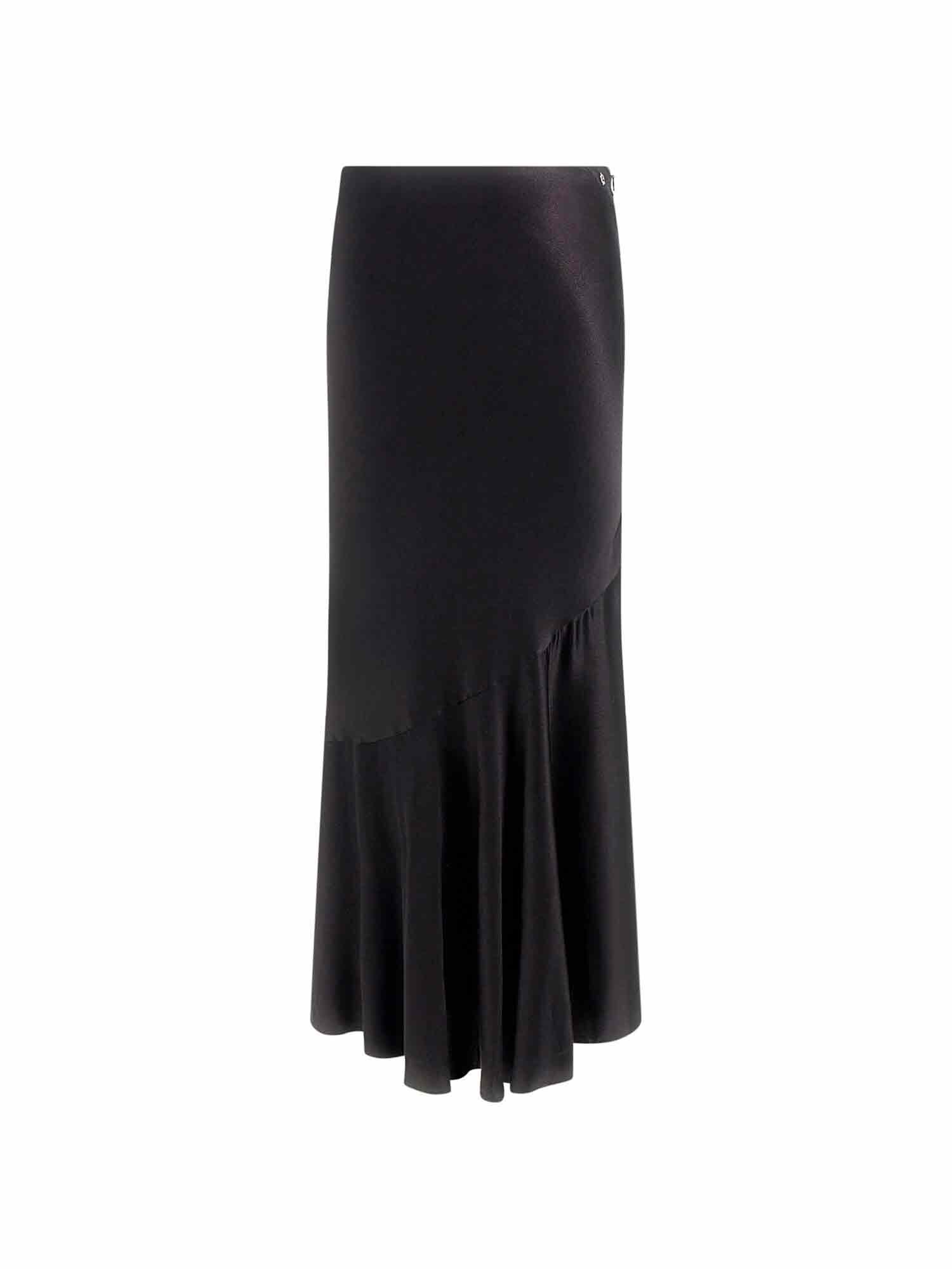 Overall shop flare skirt