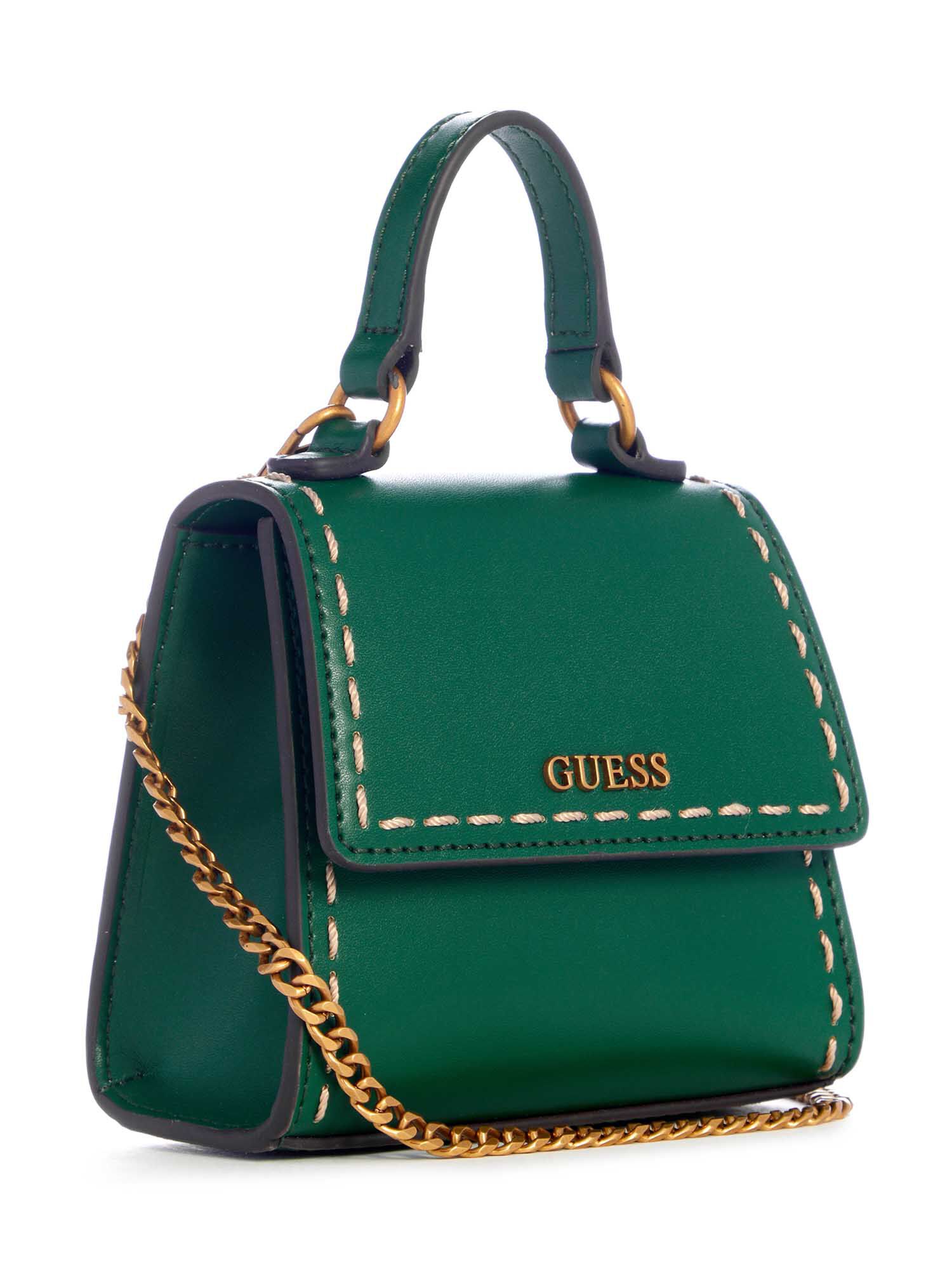 Guess stephanie mini best sale crossbody bag