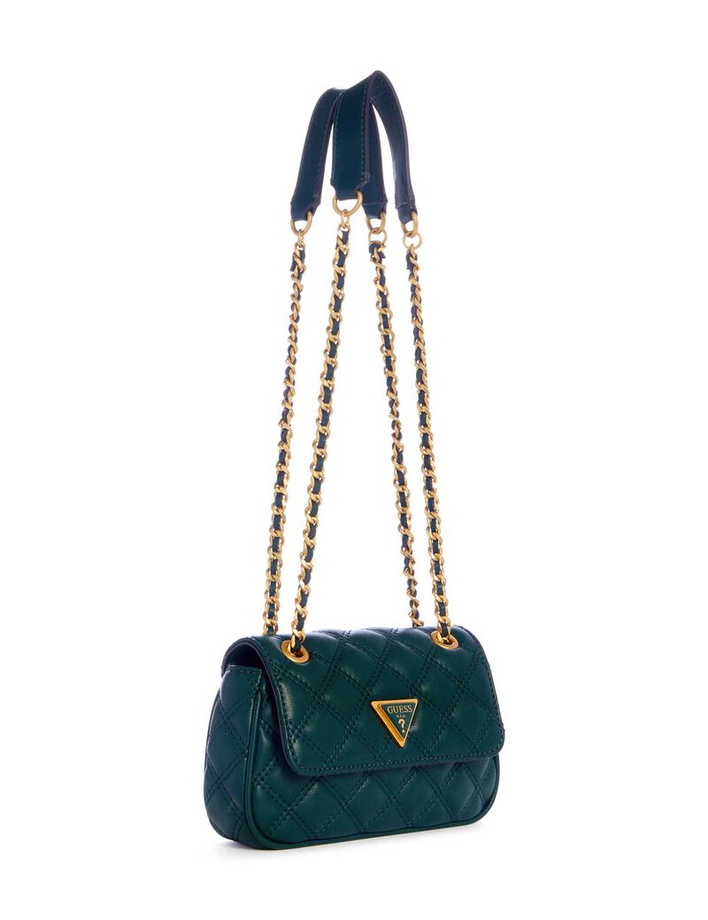 Giully Quilted Mini Crossbody Bag