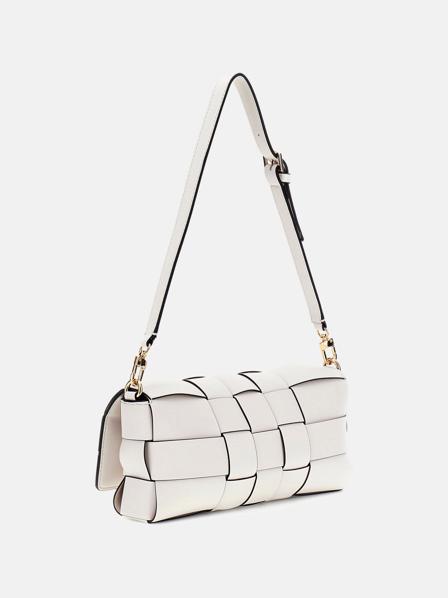 【オフホワイト(OFF)】GUESS ショルダーバッグ (W)MAYLEE Flap Shoulder Bag MAYLEE Flap Shoulder Bag ショルダーバッグ | GUESS(ゲス) JAPAN 公式