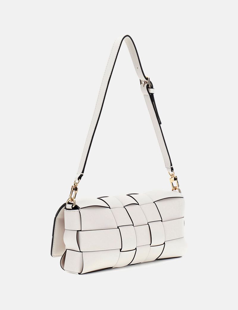 Maylee Woven Shoulder Bag