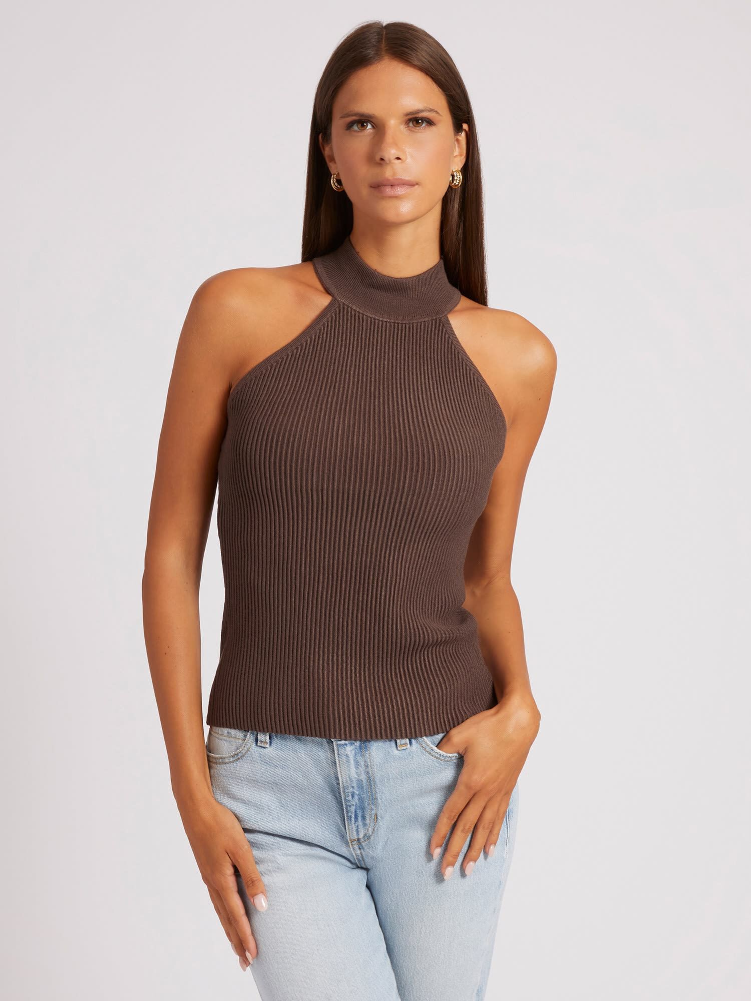 Guess high deals neck top