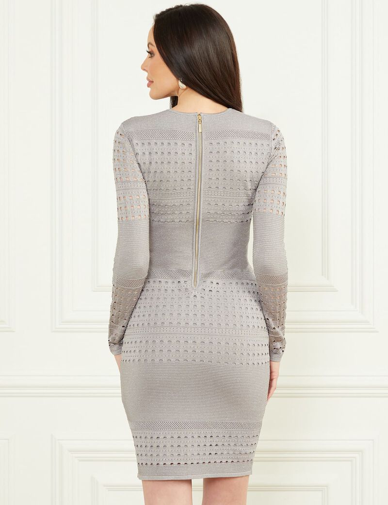 Marciano bodycon midi dress