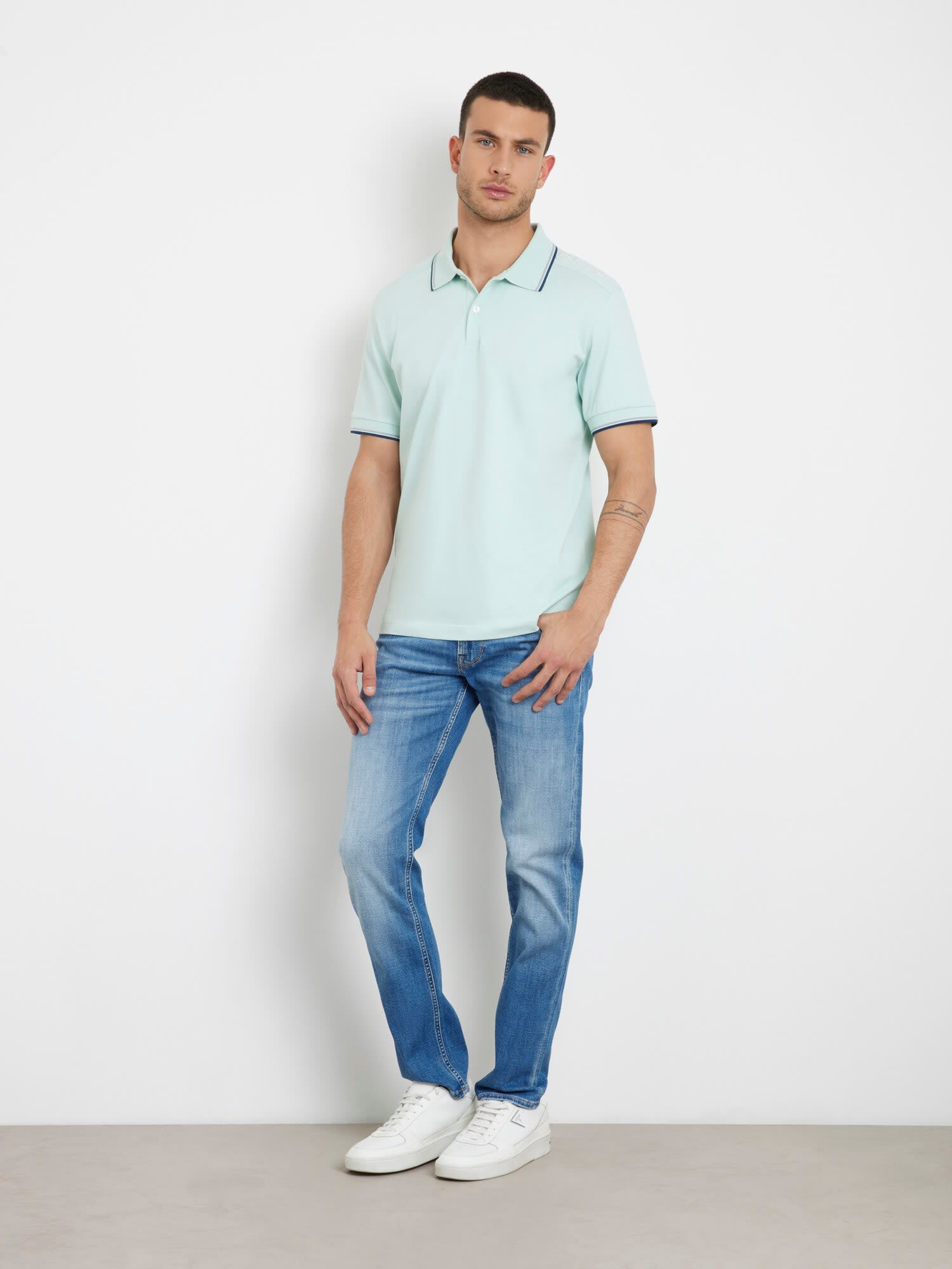 Guess jeans polo cheap