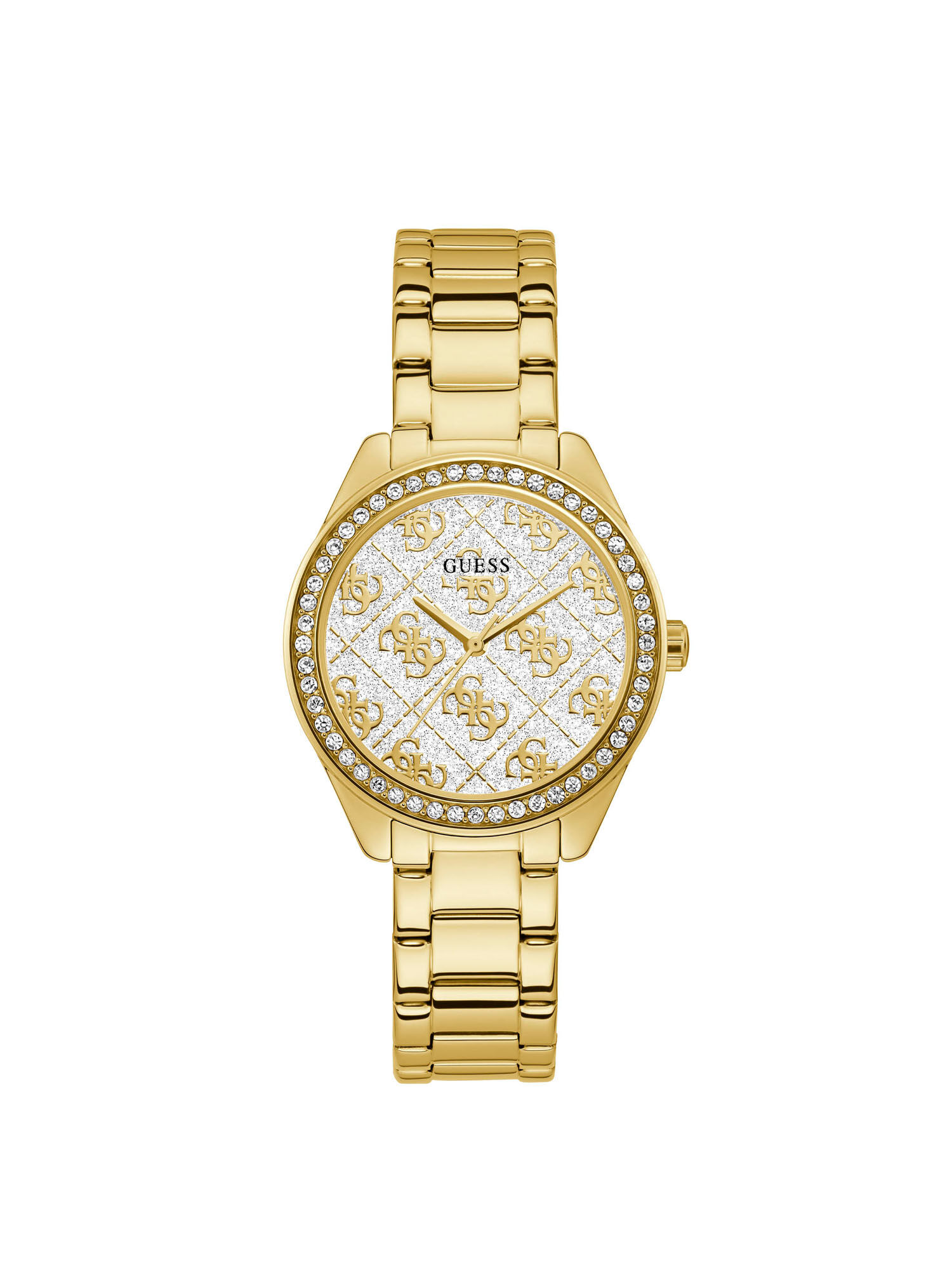 Guess glitter watch clearance