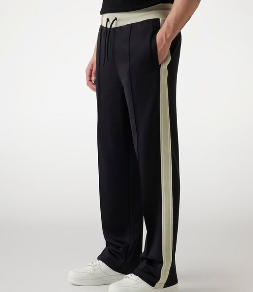 Logo stripes sweatpants