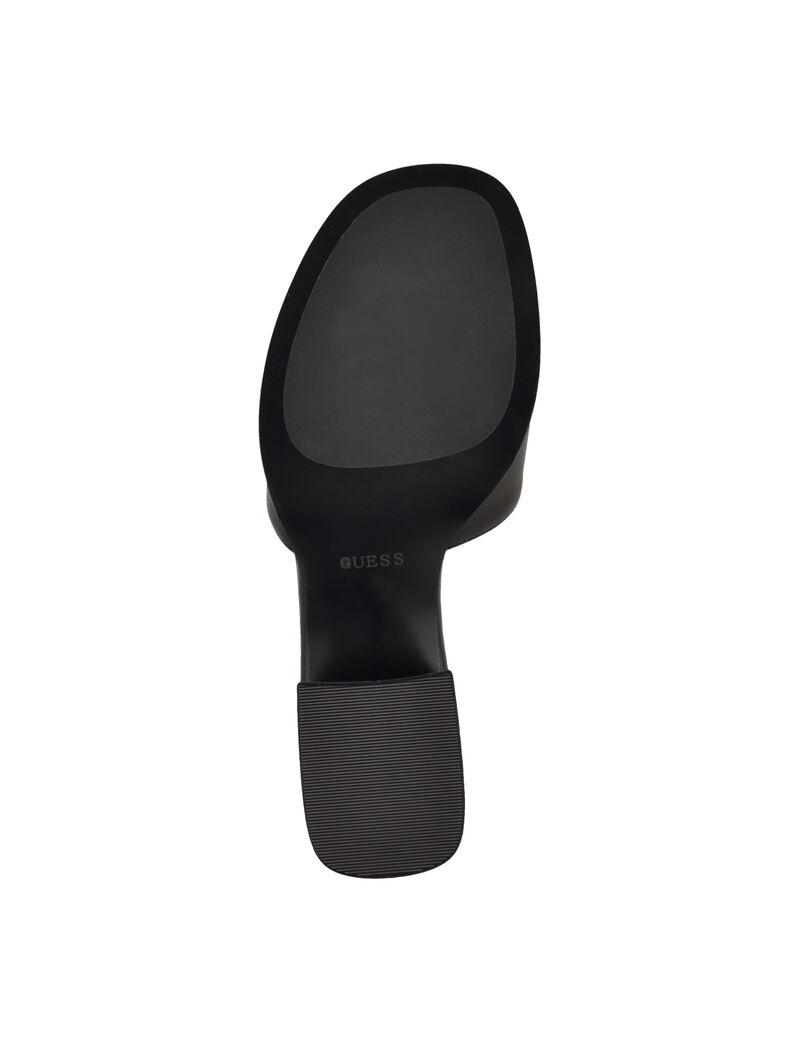 Cerrina Block Heel Slip on Mule Sandal