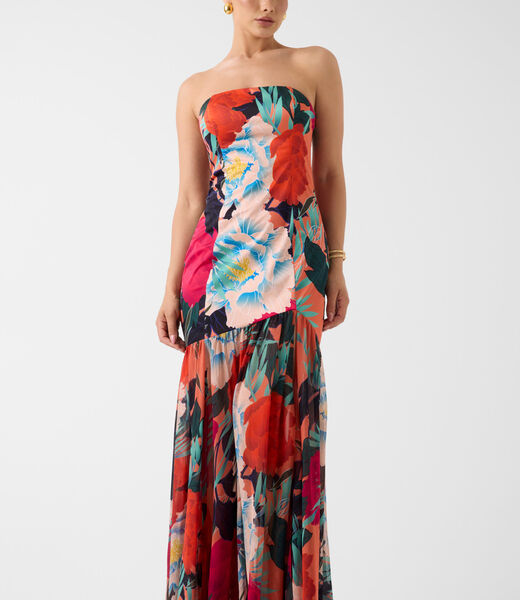 Marciano strapless maxi dress