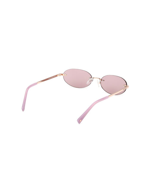 Iris oval metal sunglasses